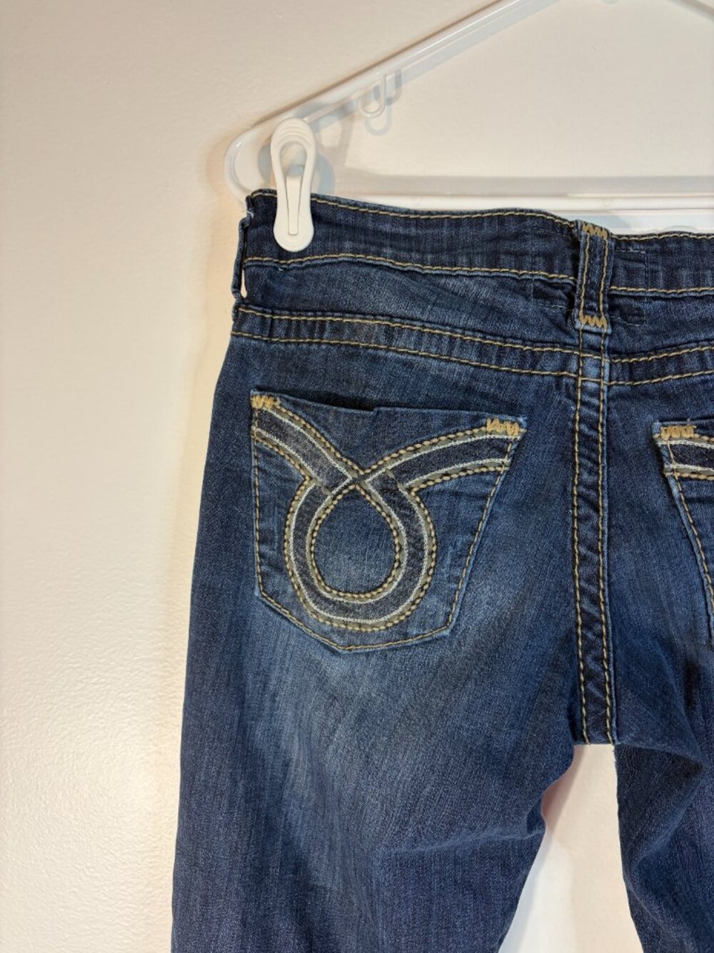 Big Star The Legendary Blue Jeans Dark Wash (27L) - Picture 6 of 7